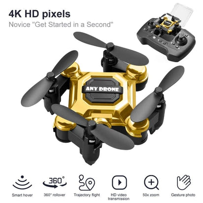 Mini Drone 4K HD Camera - The Little Big Store