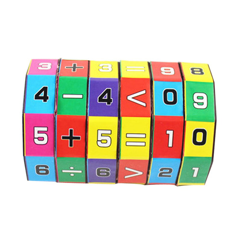 MathMaster™ Learning Cylinder Challenge – Montessori Math & Number Recognition Toy for Kids
