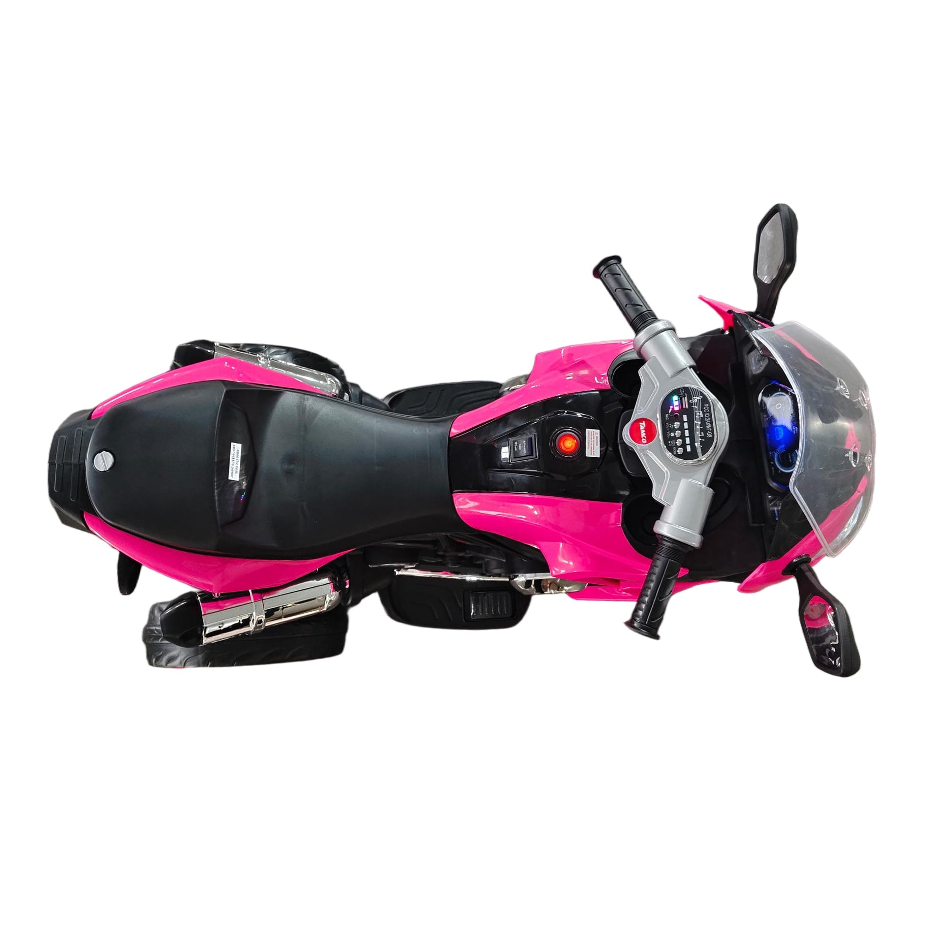 12V Kids Electric Motorcycle Trike with LED Wheels | Ride-On Trike for Ages 3–6