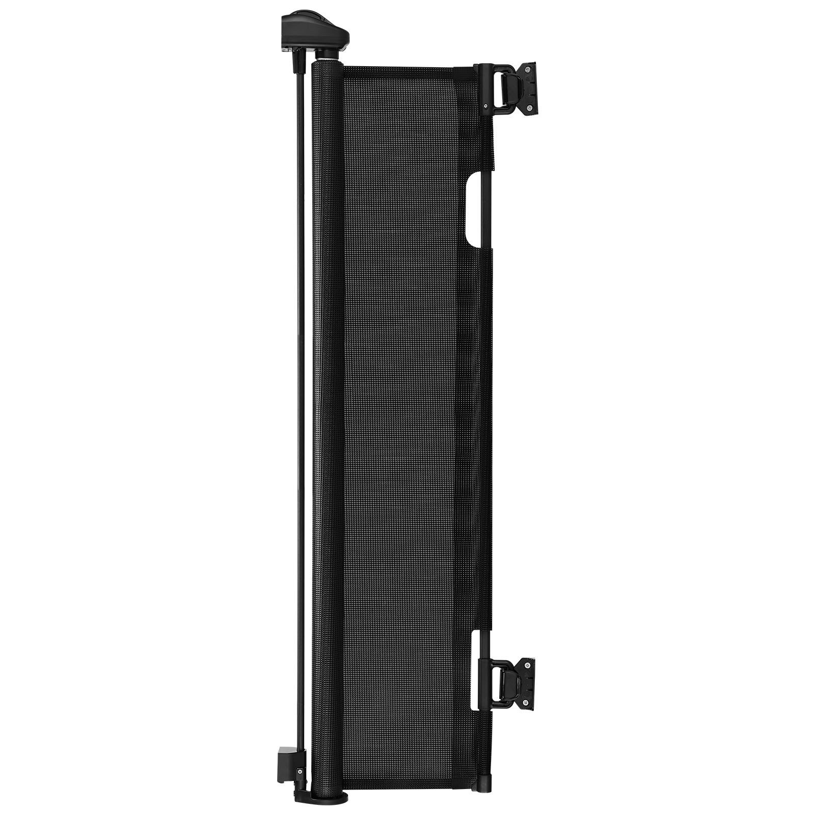 Retractable Baby Safety Gate – Extra Wide Mesh Stair & Door Barrier (57 Inch)
