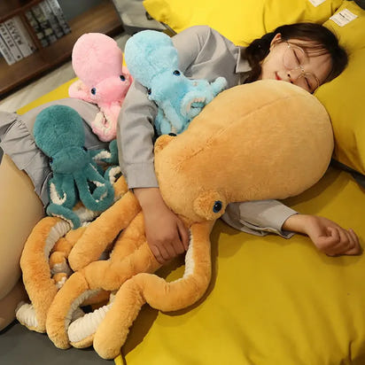 Creative Lifelike Octopus Plush Toy - The Little Big Store