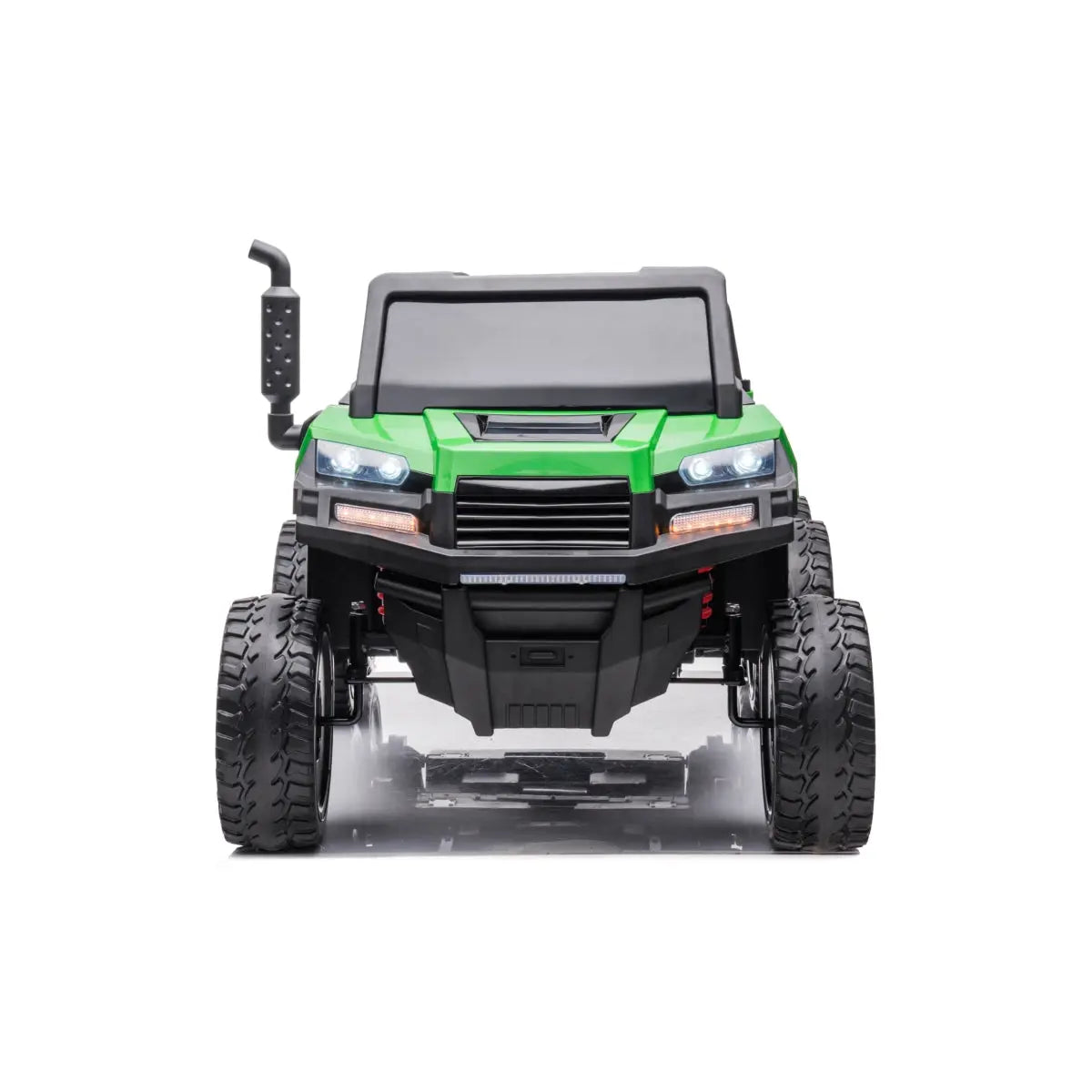 🚜 Freddo Titan™ 24V 6-Wheeler Tractor Trailer – 2-Seater Ride-On with Dump Cart & Parental Remote