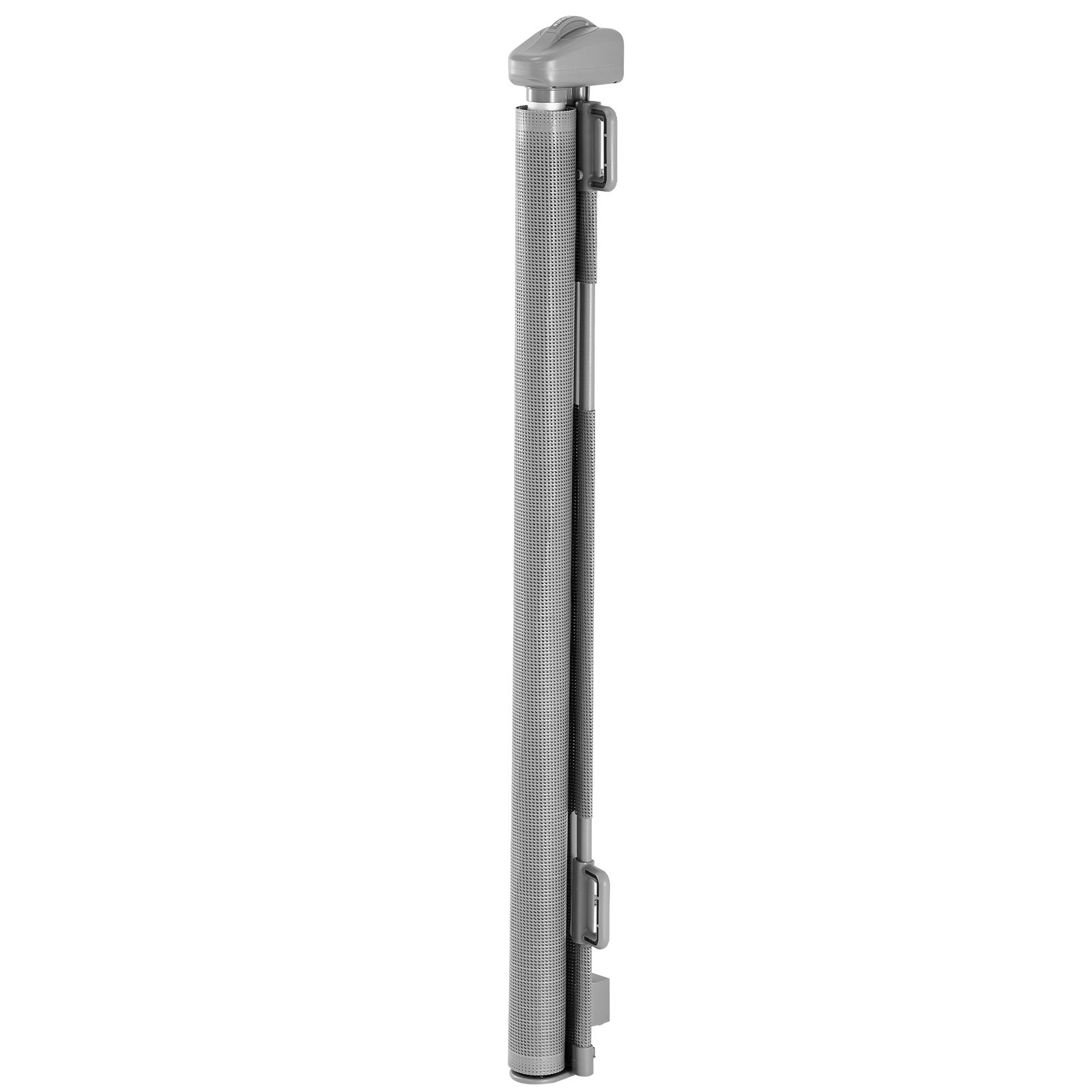 Retractable Baby Gate, 56.3-Inch Wide, 31.3-Inch Tall – Gray
