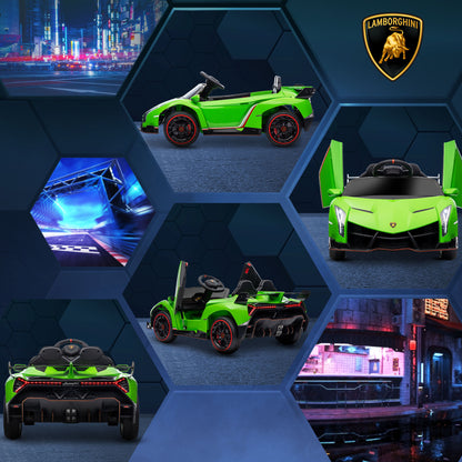 Lamborghini Veneno Kids Ride-On Supercar – 12V Electric Luxury with Remote Control 🚗💨 - The Little Big Store