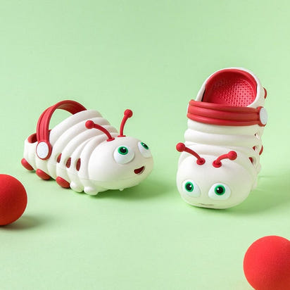 Cartoon Breathable Soft Bottom Baby Sandals - The Little Big Store
