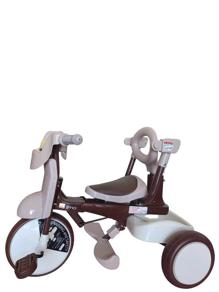 iimo 3-in-1 Foldable Tricycle with Canopy - The Little Big Store