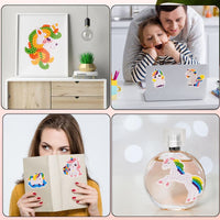 SparkleDreams: Unicorn 5D Diamond Painting Kit for Kids - The Little Big Store