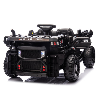🛻 24V Two-Seater Kids Ride-On Dump Truck with Remote Control, Bluetooth, MP3, Lights & Electric Shovel – 400W Motor, Up to 4.97 MPH for Ages 3+