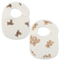 Thin Kids' Bib - Pure Cotton Waterproof Gauze Towel