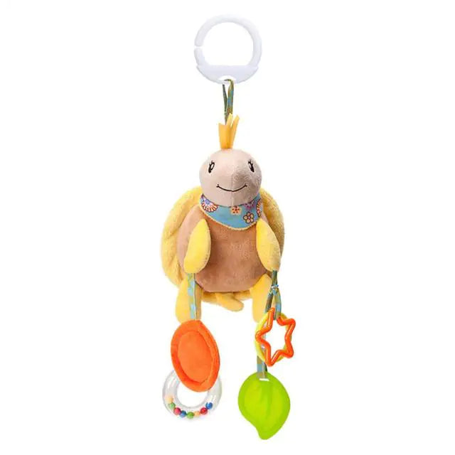 Baby Rattles Developmental Bumpy Ball Toy - The Little Big Store