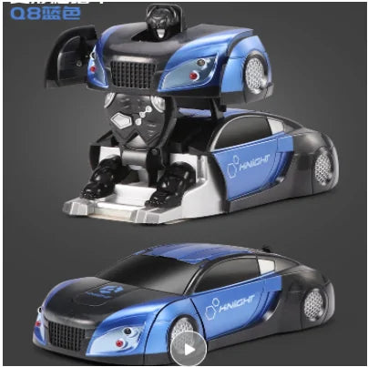 Wall Climbing Deformation Robot RC Toy - The Little Big Store