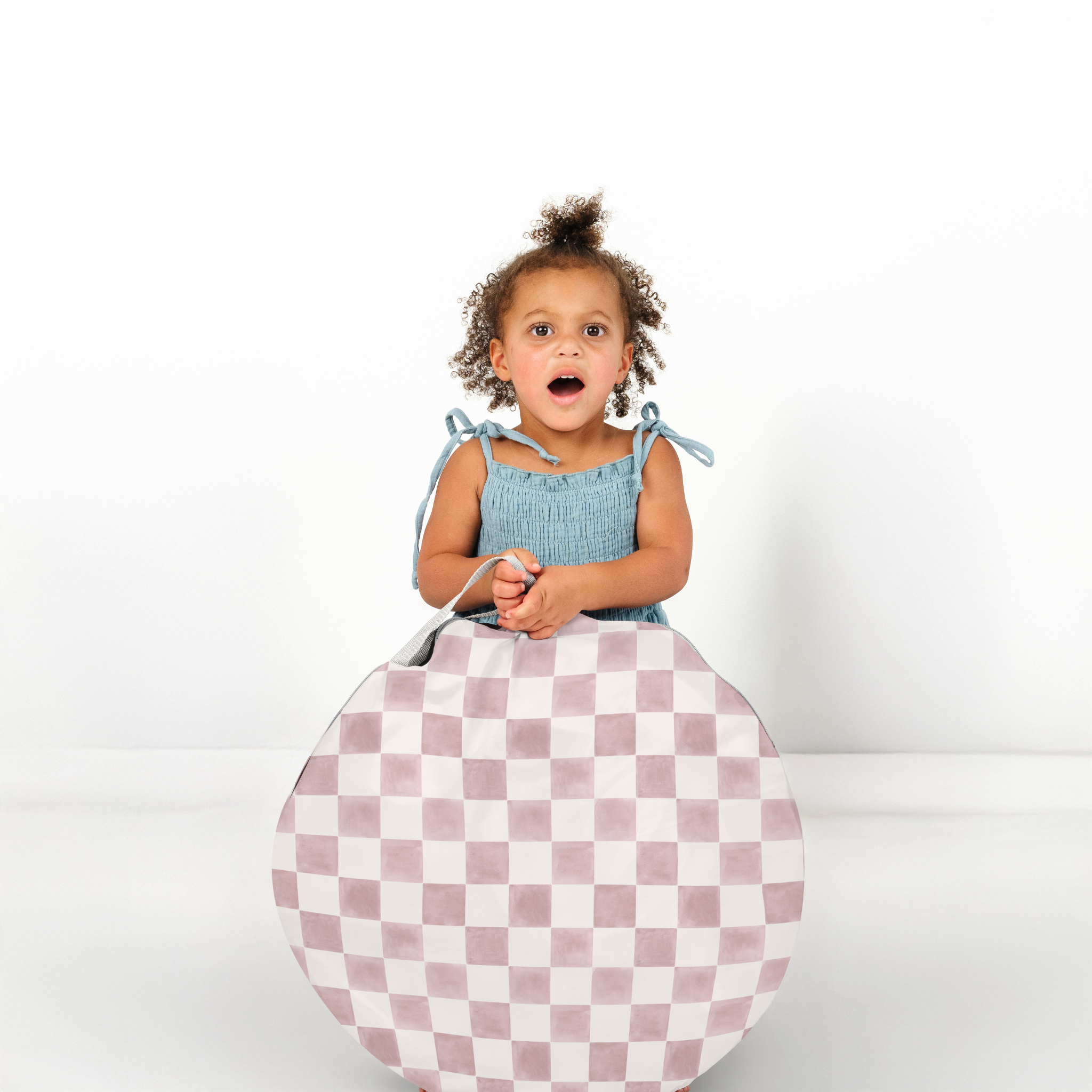 Checker Gumdrop Play Tent - The Little Big Store