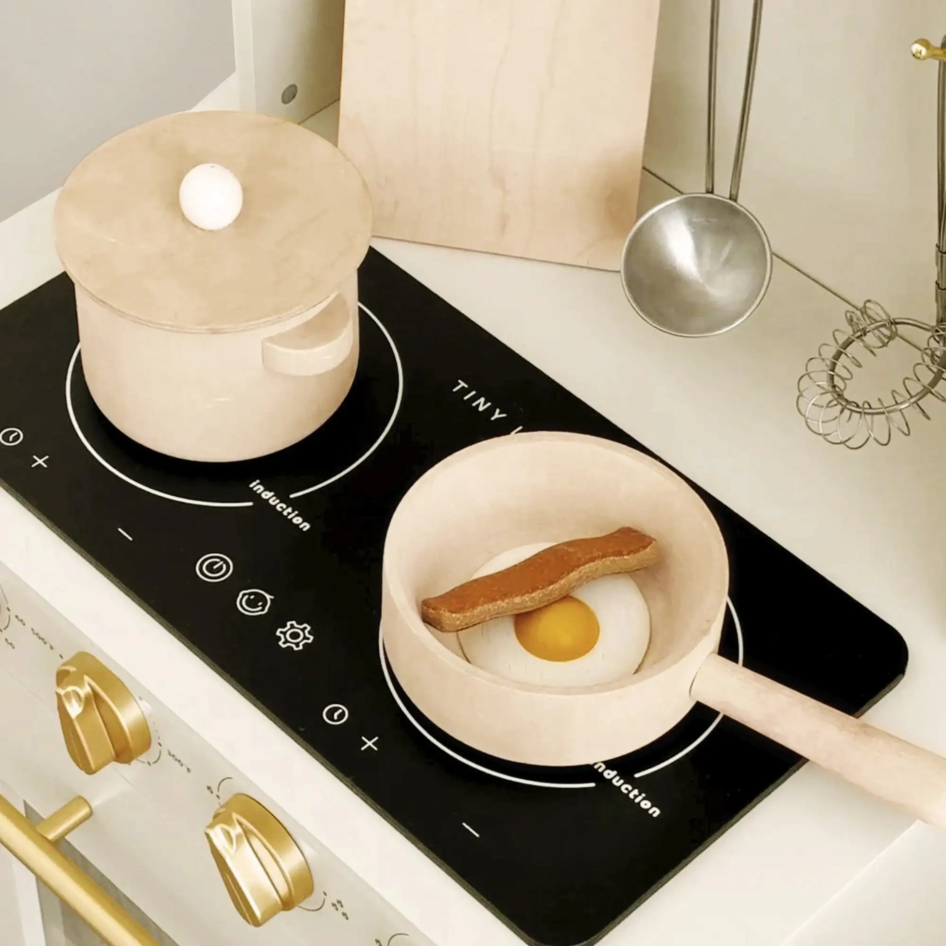 Tiny Land® Iconic Kitchen - Cream - The Little Big Store