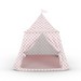 Checker Gumdrop Play Tent - The Little Big Store