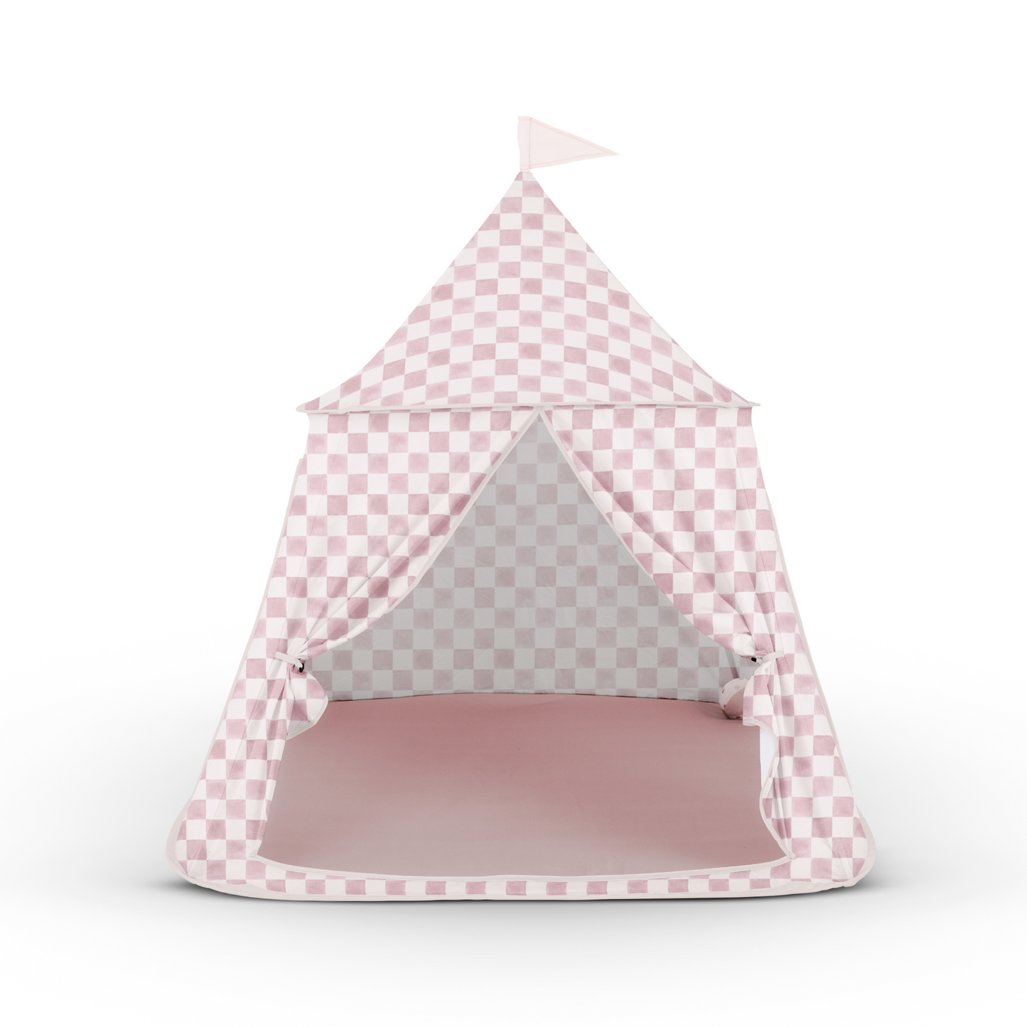 Checker Gumdrop Play Tent - The Little Big Store