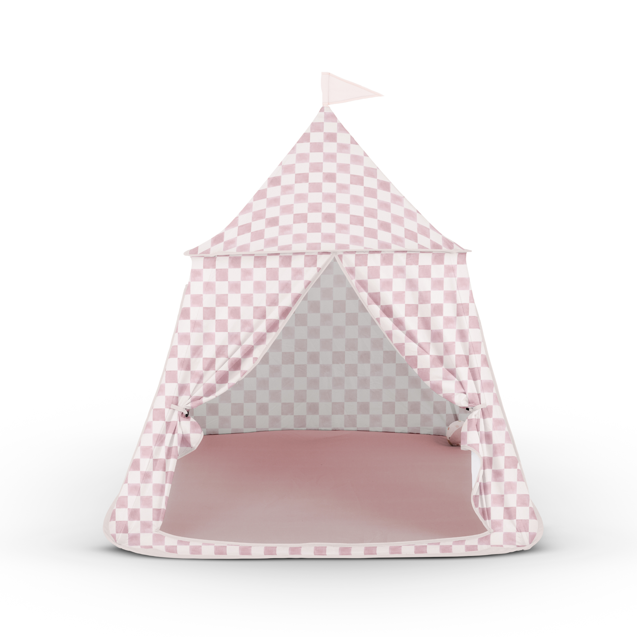 Checker Gumdrop Play Tent - The Little Big Store