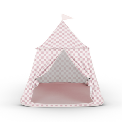 Checker Gumdrop Play Tent - The Little Big Store