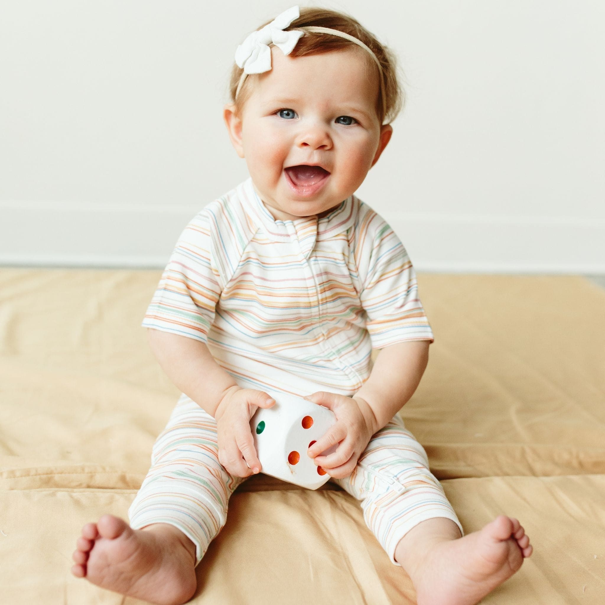 Cloud + Sandcastle Organic Cotton Mat - The Little Big Store