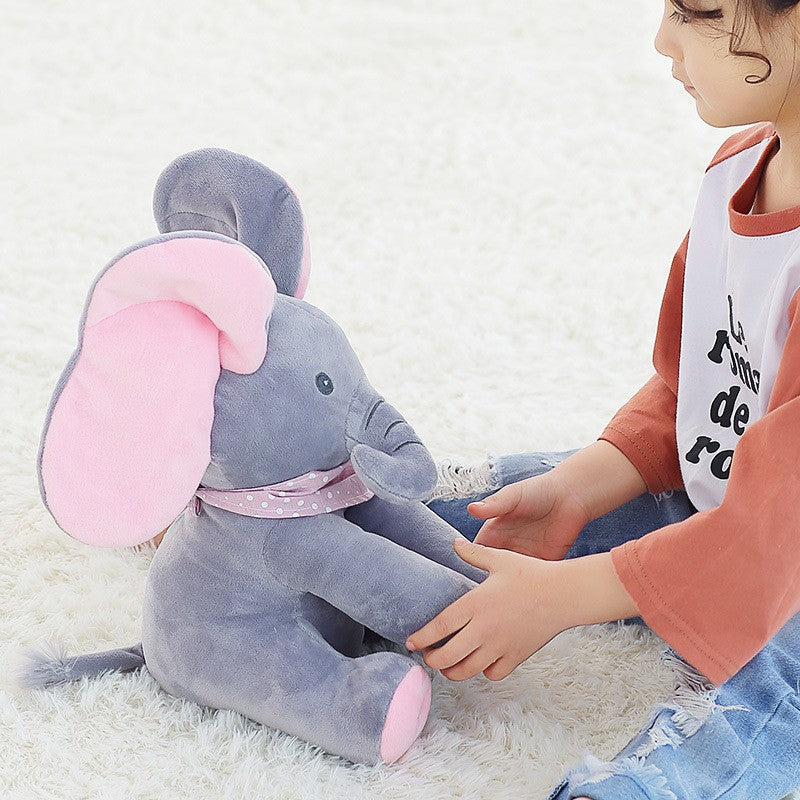 Sing & Snuggle Elephant Pal