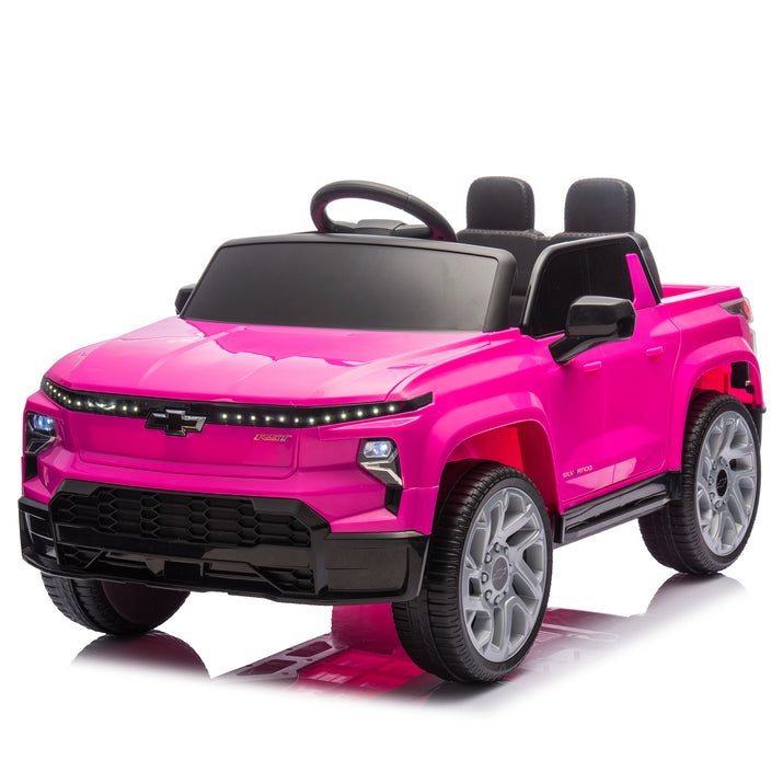 24V Kids Ride on Car Licensed Chevrolet Silverado Kids Electric Ride-On Car - The Little Big Store