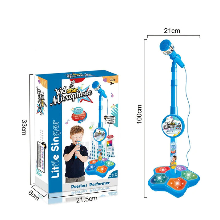 Kids Microphone with Stand - The Little Big Store