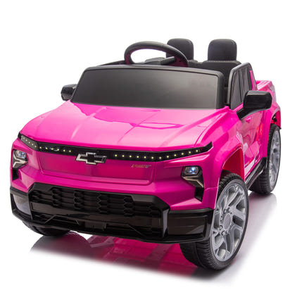 24V Kids Ride on Car Licensed Chevrolet Silverado Kids Electric Ride-On Car - The Little Big Store
