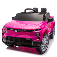24V Kids Ride on Car Licensed Chevrolet Silverado Kids Electric Ride-On Car - The Little Big Store