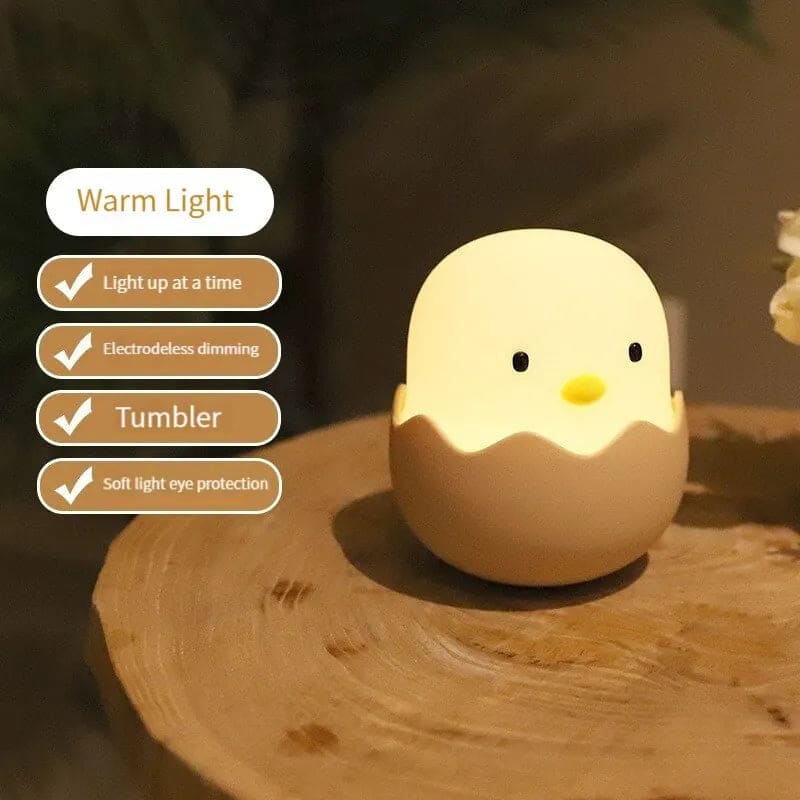 Rechargeable Dimmable Cartoon Night Light - The Little Big Store