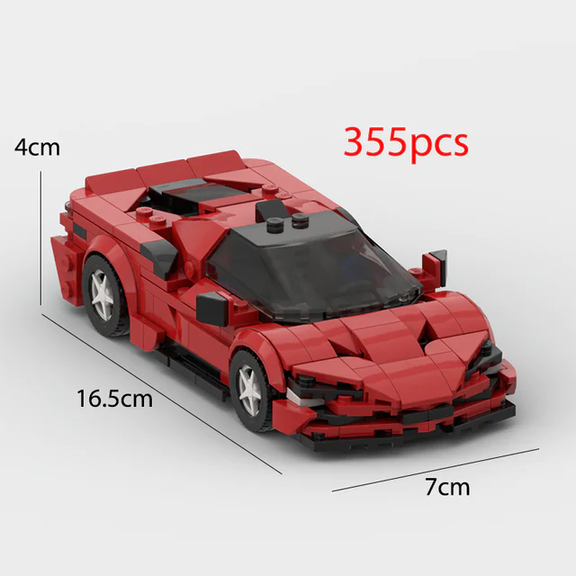 Rafa Sports Vehicle Building Blocks - The Little Big Store