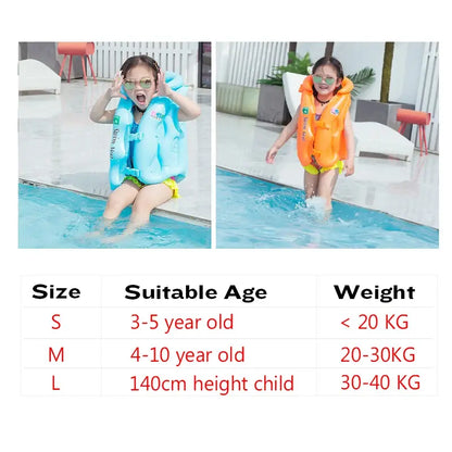 SafeSplash™ Baby Swim Vest