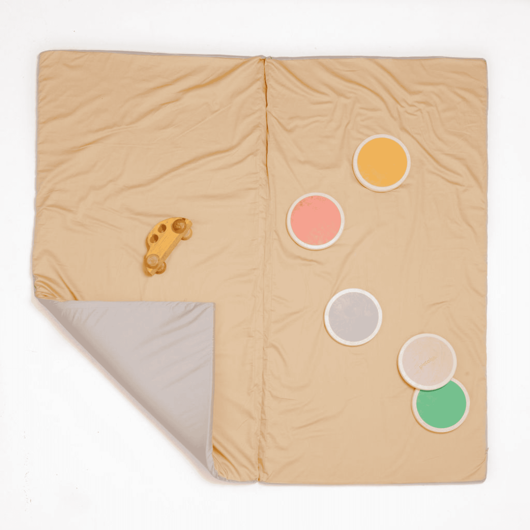 Cloud + Sandcastle Organic Cotton Mat - The Little Big Store