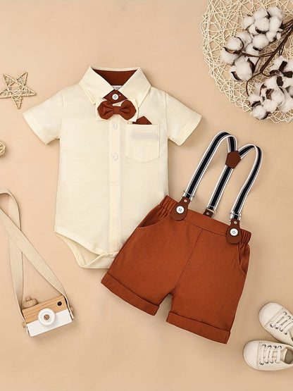 Tiny Tuxedo Tots: Preppy Gentlemen's Ensemble - The Little Big Store