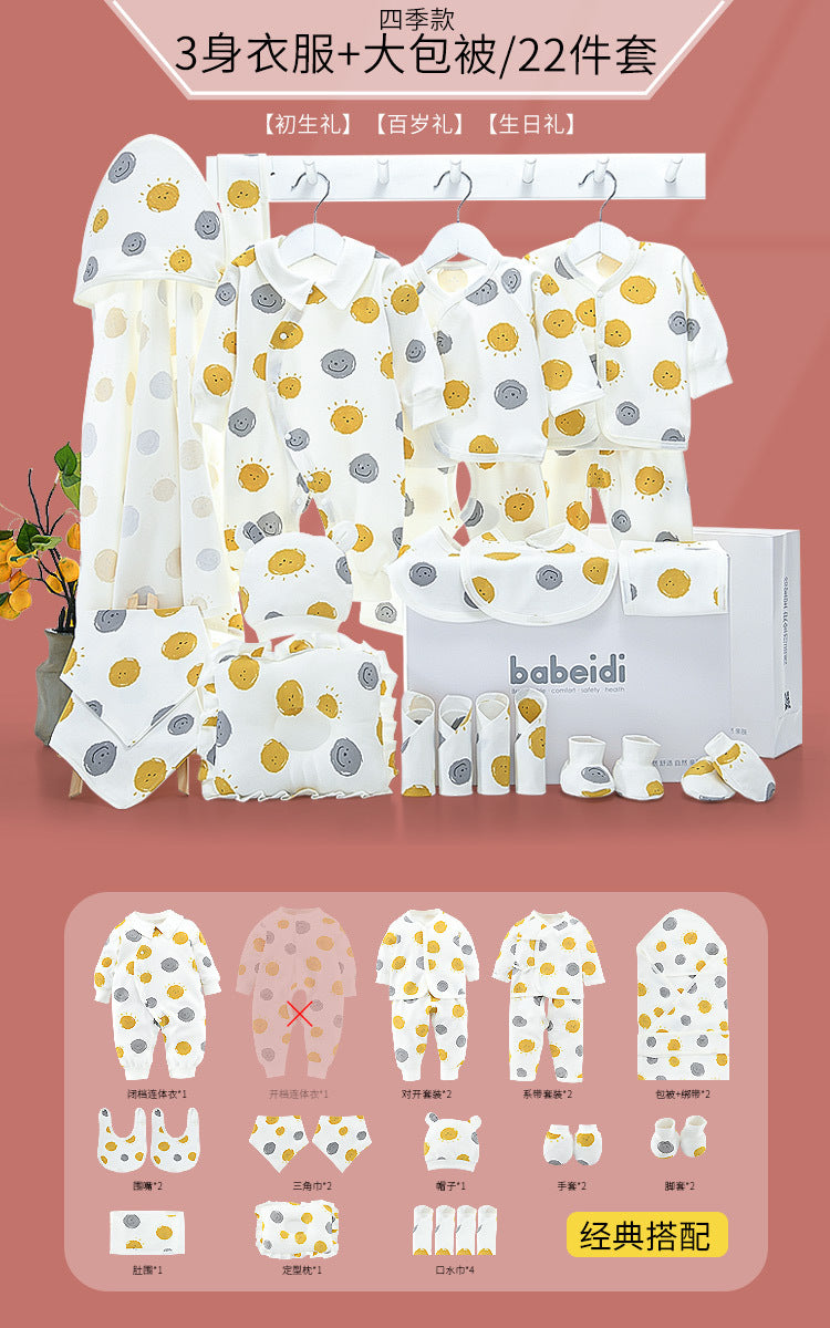 Baby's First Summer Ensemble Box