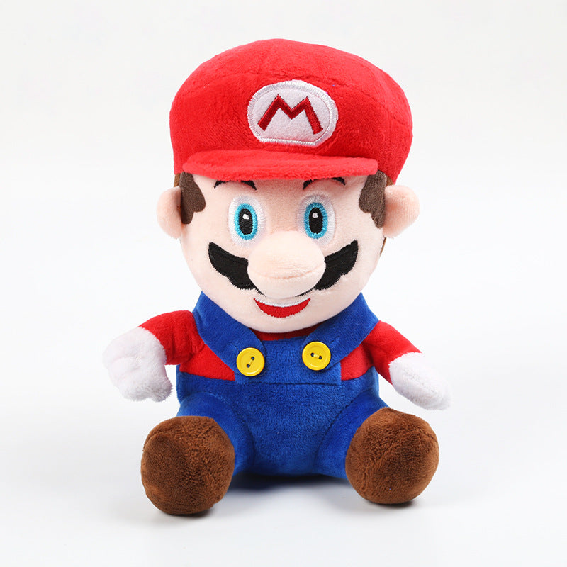 Mario Character Plush Toy