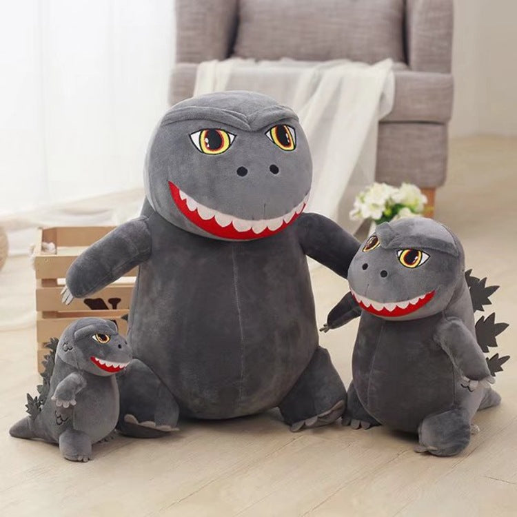 Cuddly Godzilla-Inspired Monster