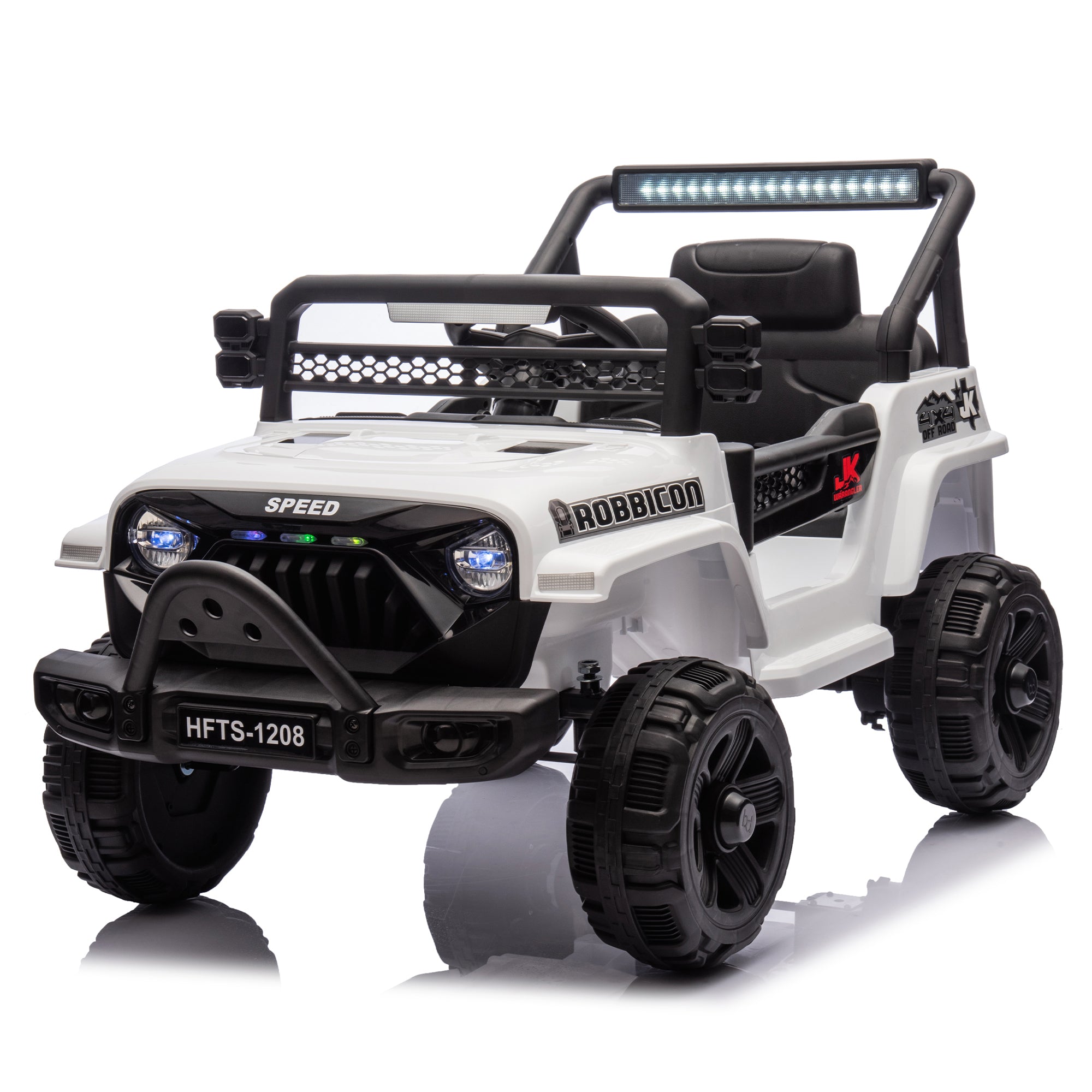 12V Kids Electric Ride-On Car with Parent Remote Control | Bluetooth & LED Lights