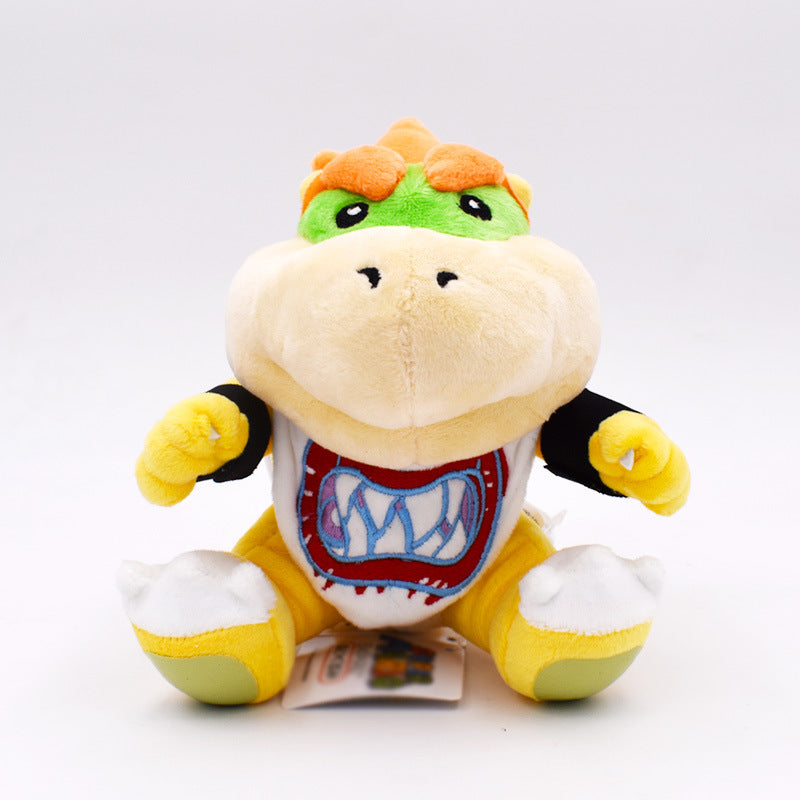 Super Mario Fire Dragon 18cm Plush