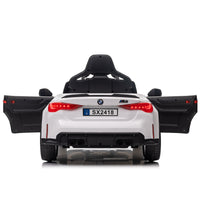 BMW M4 12v Kids Electric Ride-On Car - The Little Big Store