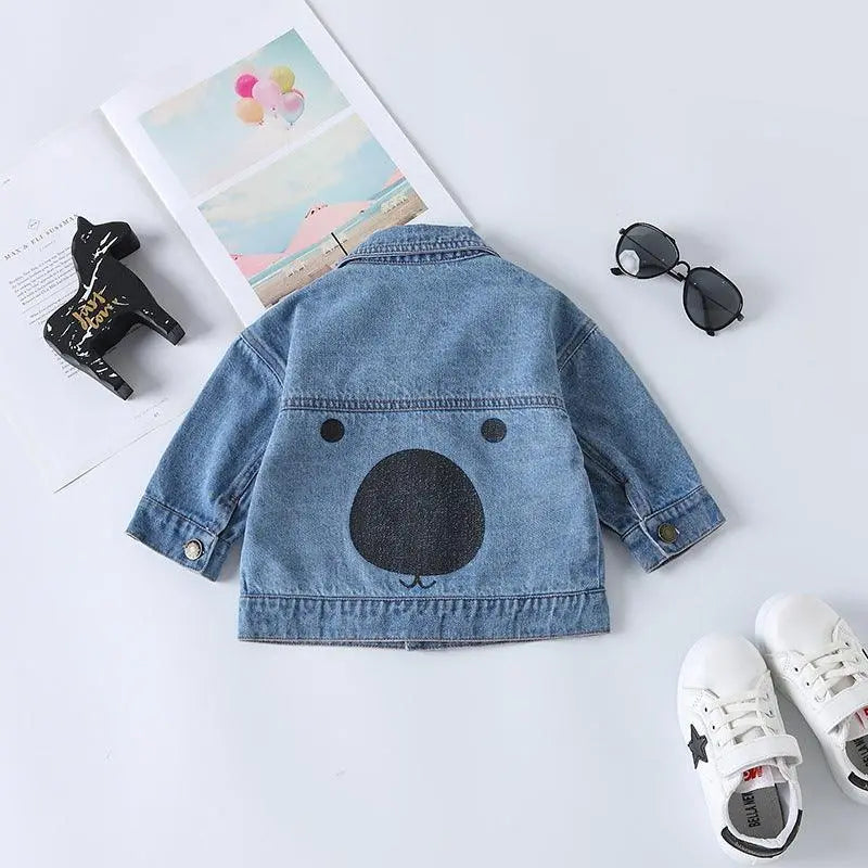 Children's Denim Jacket - The Little Big Store