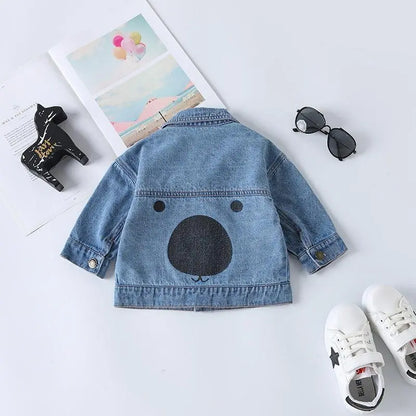 Children's Denim Jacket - The Little Big Store