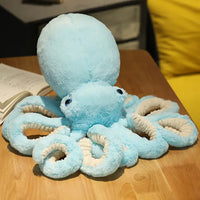 Creative Lifelike Octopus Plush Toy - The Little Big Store
