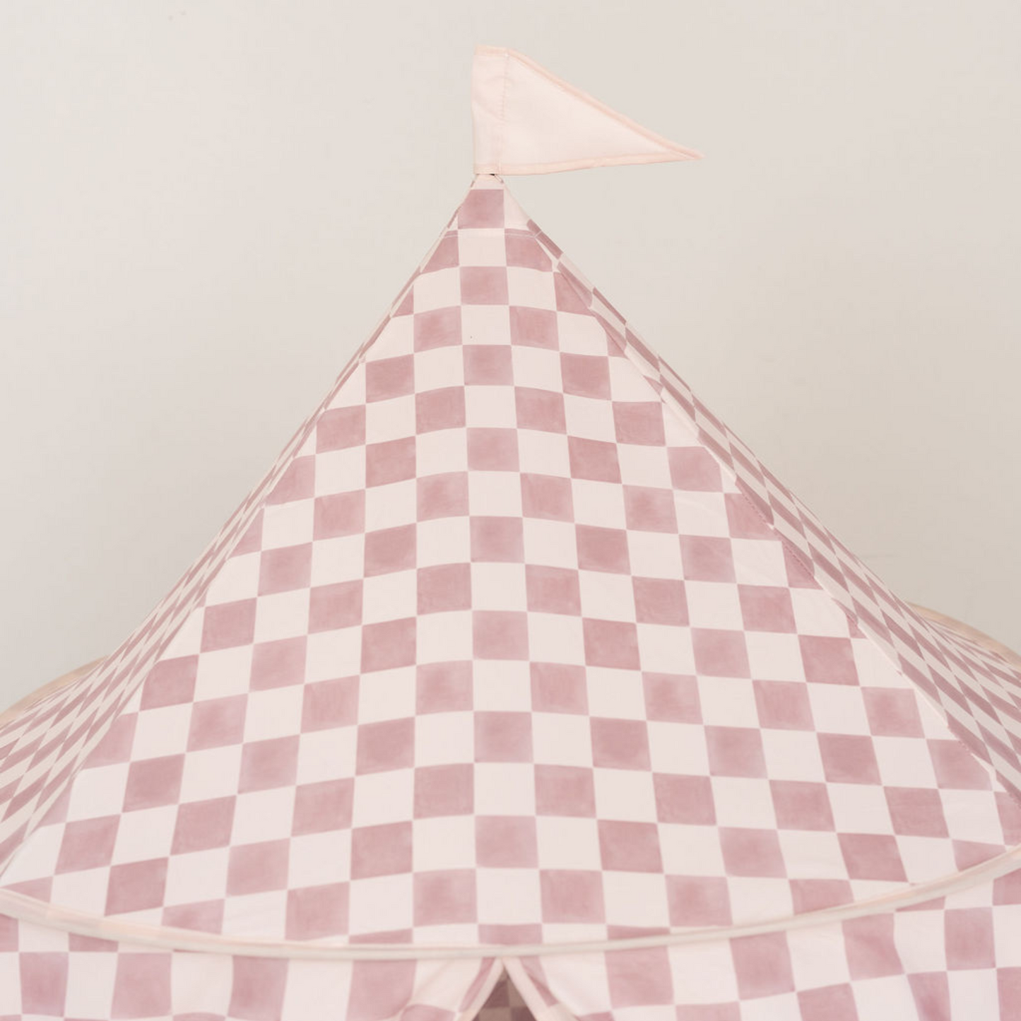 Checker Gumdrop Play Tent - The Little Big Store