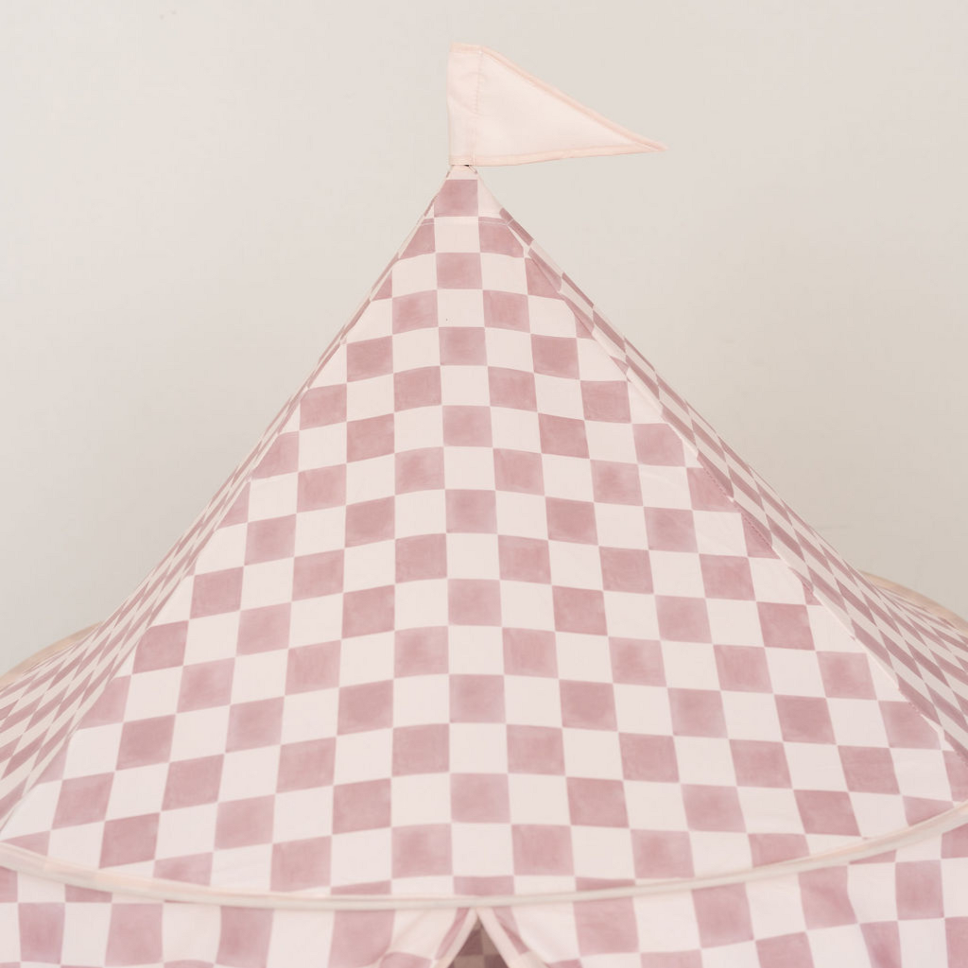 Checker Gumdrop Play Tent - The Little Big Store