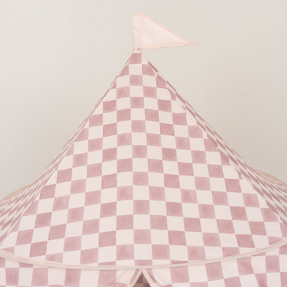 Checker Gumdrop Play Tent - The Little Big Store