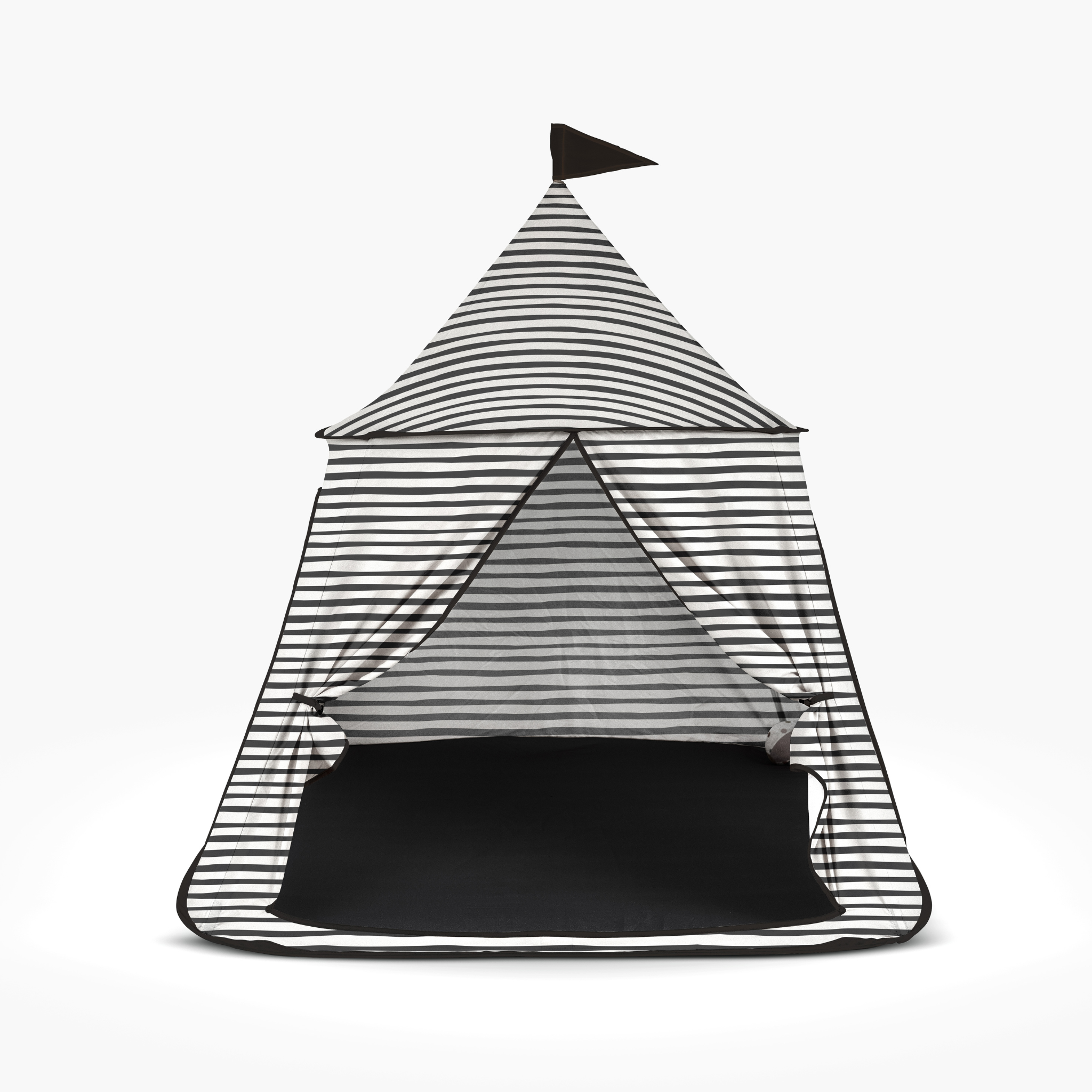 Bold Stripe Play Tent - The Little Big Store