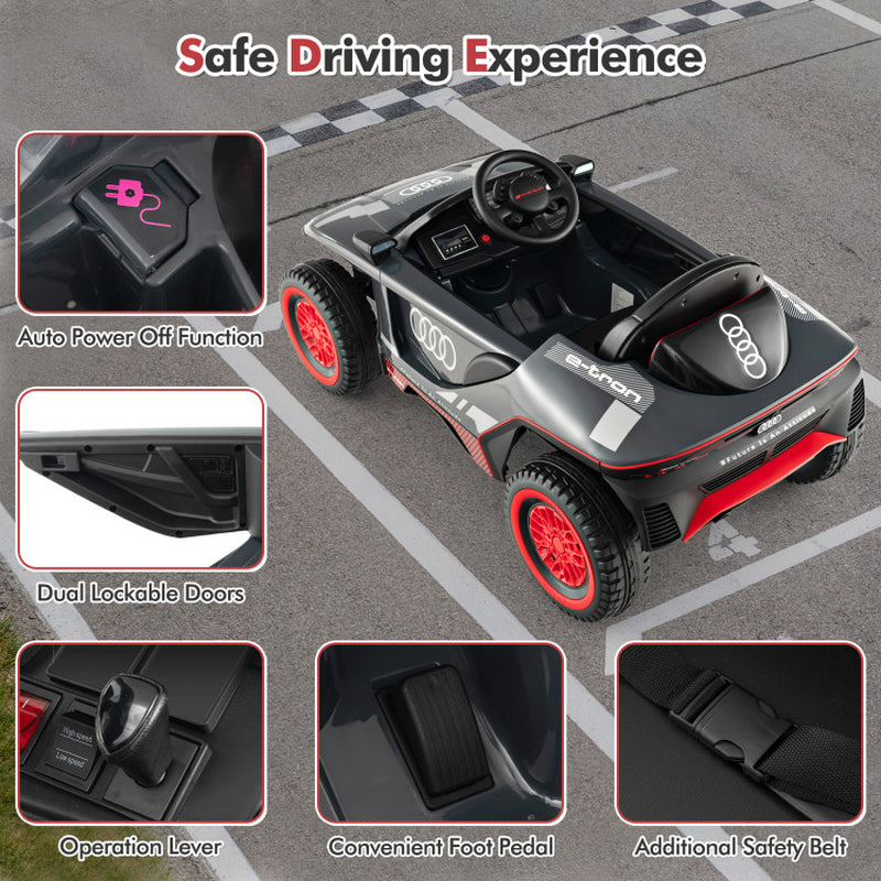 Licensed Audi Kids Ride on E-Tron Racing Car