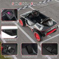 Licensed Audi Kids Ride on E-Tron Racing Car