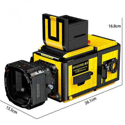 Retro Camera Building Blocks Toy - The Little Big Store