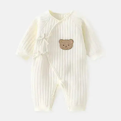 Baby Autumn Clothes Cartoon Bear - The Little Big Store