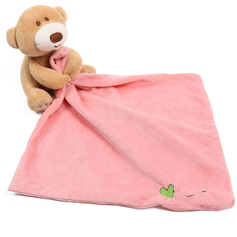 Cuddly Bear Infant Comforter